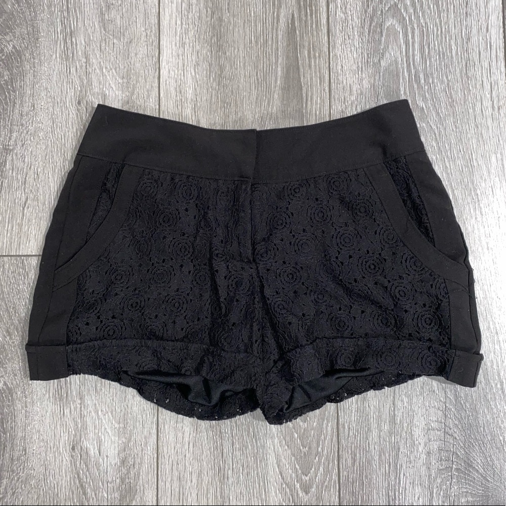 Maurice Black Shorts